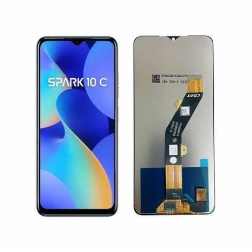 شاشة تكنو سبارك 10C LCDTECNO SPARK LCD 10C
