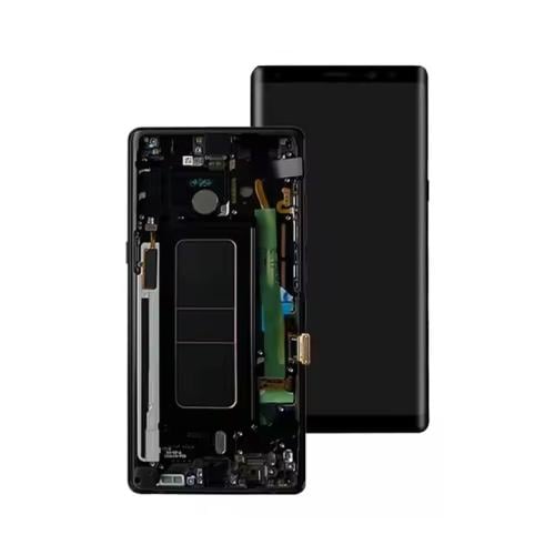 شاشة سامسونج  NOTE 8  اصلي وكالة