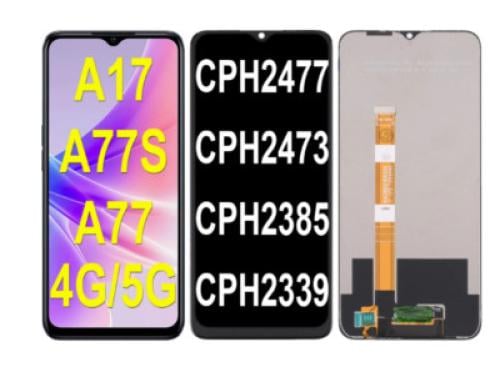 شاشة اوبو A77 A77S
