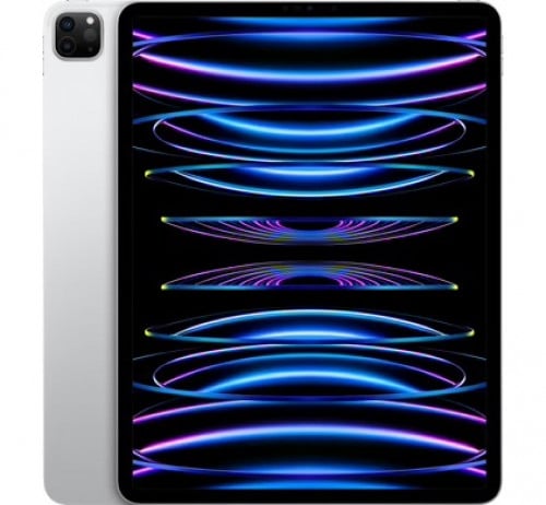 ايباد برو 2022 فضي 128 wifi