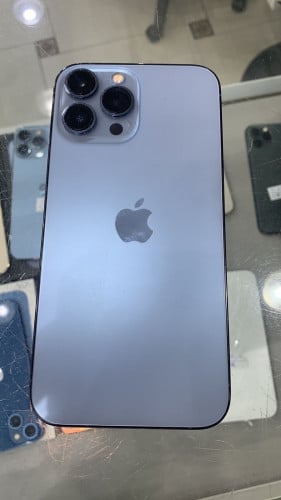 ايفون 13 برو ماكس 128 مستعمل ازرق سييرا