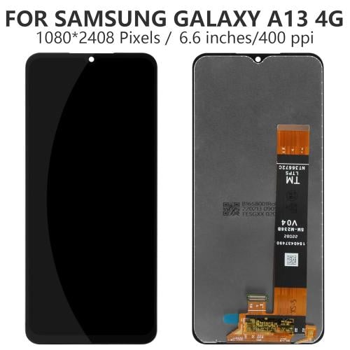 شاشة سامسونح اصلي وكالة A13 A04S