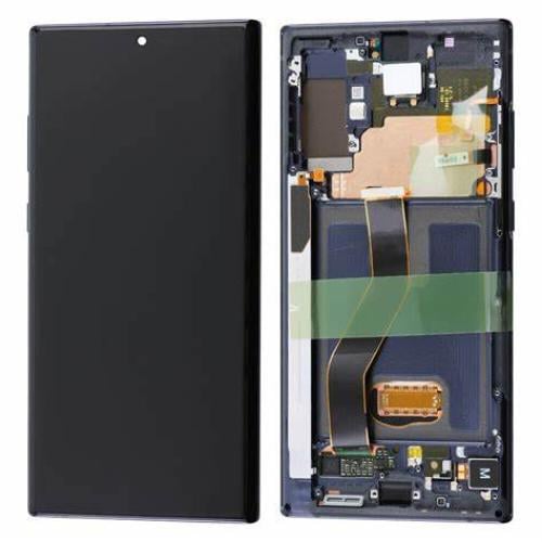 شاشة سامسونج  NOTE 10 PLUSS + اصلي وكالة