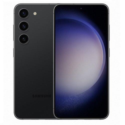 جالاكسي S23 5G ثنائي الشريحة، أسود، 8 جيجابايت رام، 256 جيجابايت - إصدار الشرق الأوسط