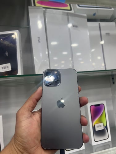 ايفون 13 برو ماكس  مستعمل 256