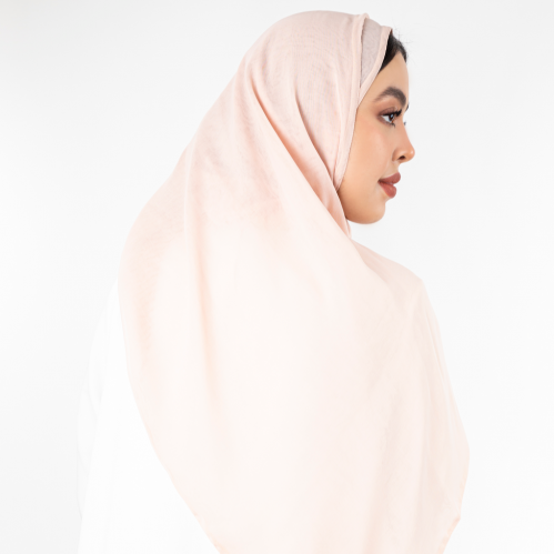 طرحه بوال طبقتين لون مشمشي