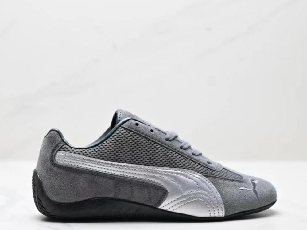 حذاء puma باللون الرصاصي