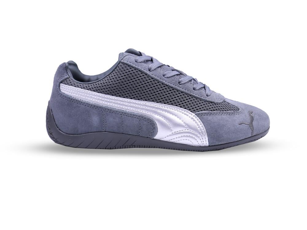 حذاء puma باللون الرصاصي