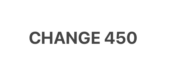 Change 450