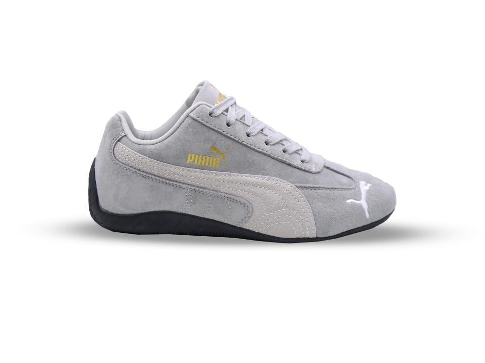 حذاء puma شامواه باللون الرصاصي
