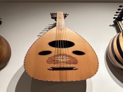 عود زرياب موديل عراقي 1