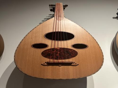 عود زرياب شامي