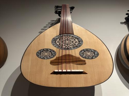 عود عبدالعال خشب مهوجني وجه موسكي