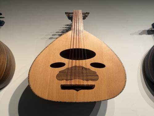 عود زرياب جديد موديل صفر