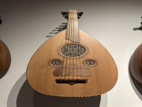 عود زرياب جديد