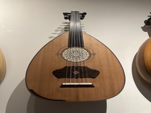 عود محمد يحيى خشب مهوجني وجه سيدر