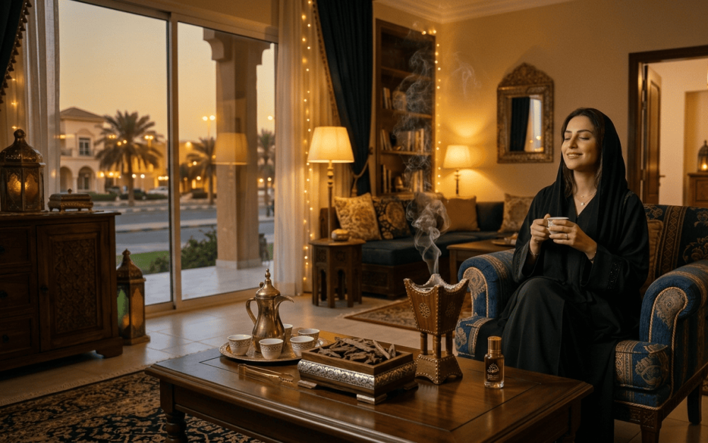 فوائد رائحة العود