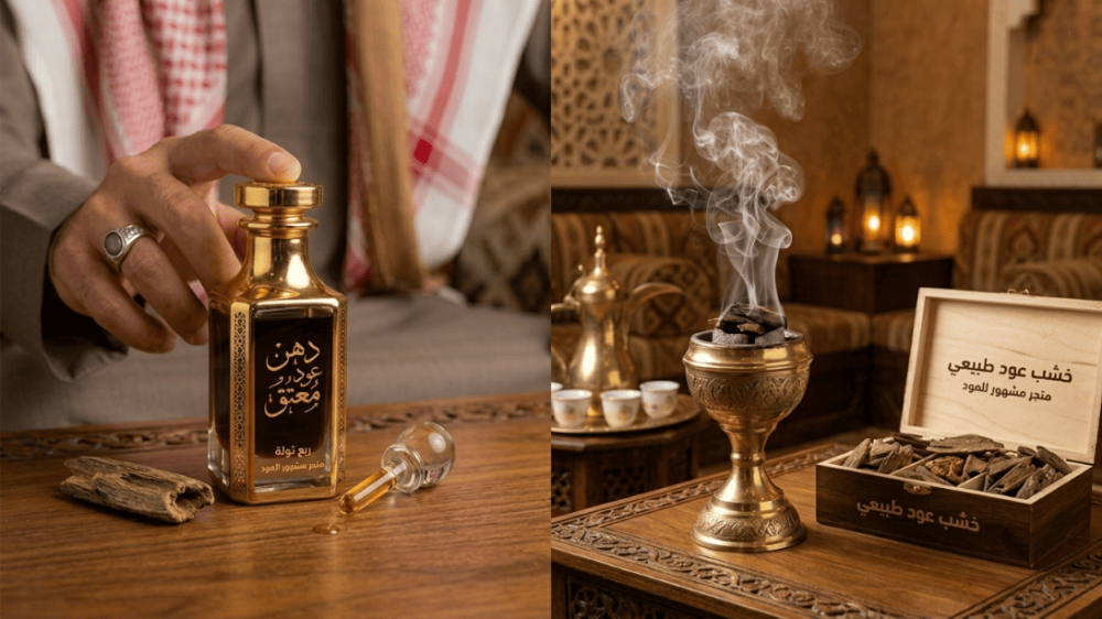 دهن العود ولا العود المبخر؟ أيهما أفضل حسب المناسبة؟