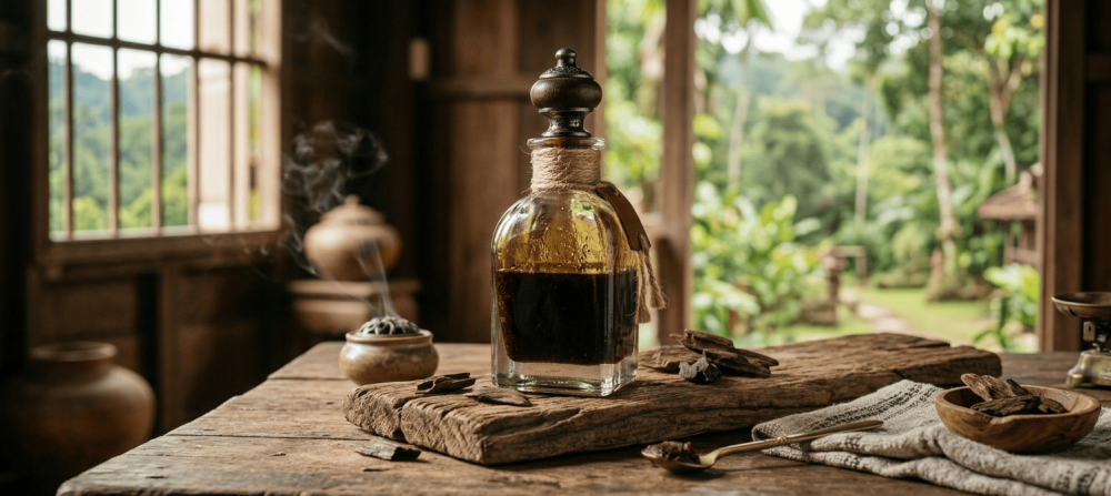 دهن عود كمبودي معتق