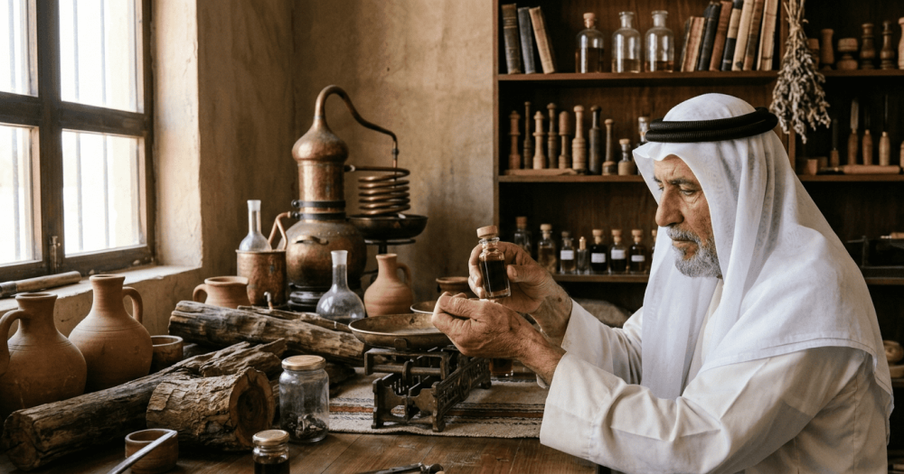 دهن العود الاصلي