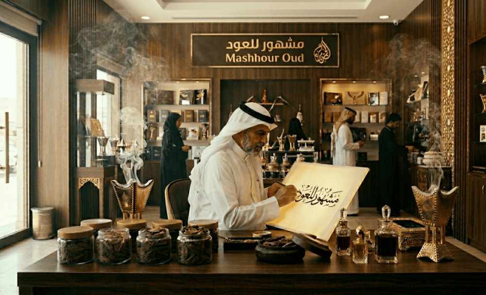 متاجر العود في السعودية