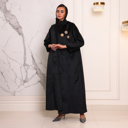 عبايه سوداء شمواه
