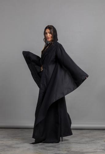 عباية فراشة