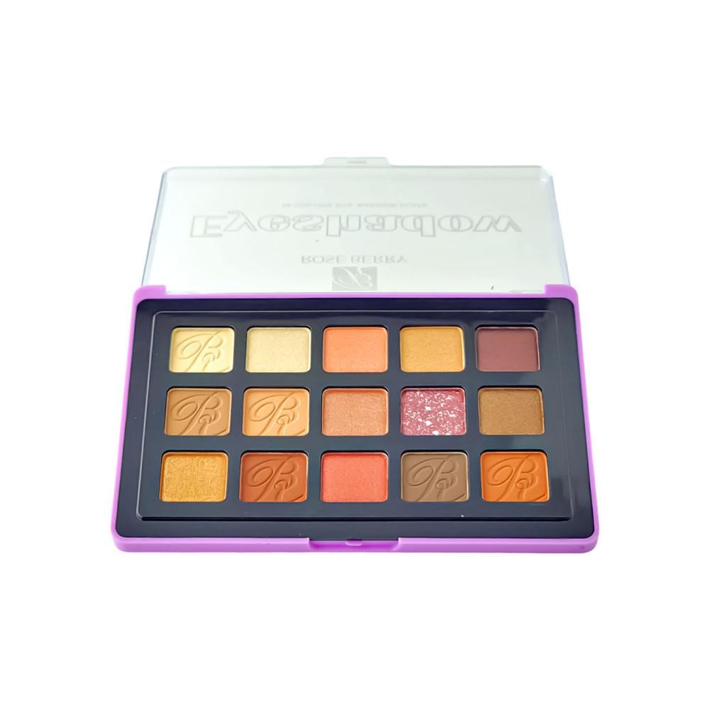 باليت ظل للعيون 15 لون من روز بيري