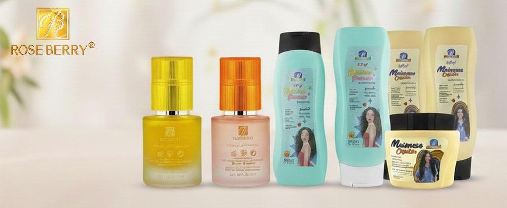 أهم منتجات العناية بالشعر