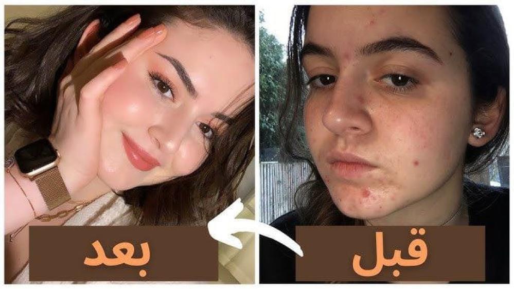 روتين العناية بالجسم للبنات