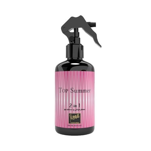 معطر الجو والفراش برائحة عطر توب سمر 300 مل من جول...