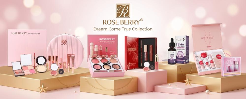 RoseBerry أفضل متجر مستحضرات تجميل في السعودية