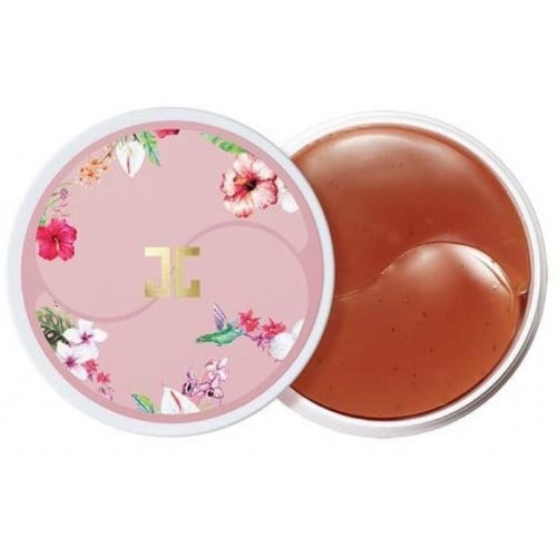 ماسكات جل لاصقات تحت العين جيجون بالكركديه