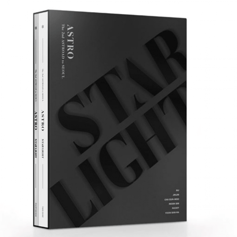 Blu-Ray] ASTRO - ASTRO The 2nd ASTROAD to Seoul [STAR LIGHT - KPOP SPRING