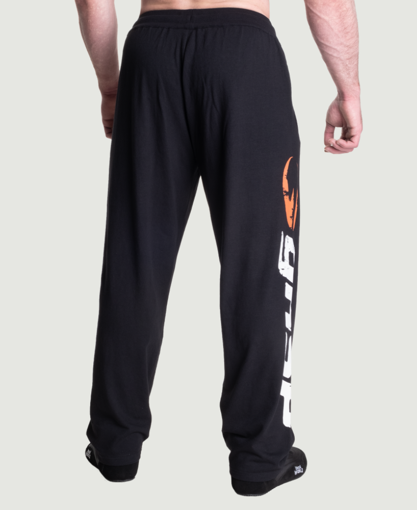 GASP SWEATPANTS BLACK/WHITE - House Of Pain - Gym Apparel