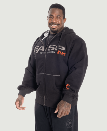 1.2 IBS HOODIE - BLACK