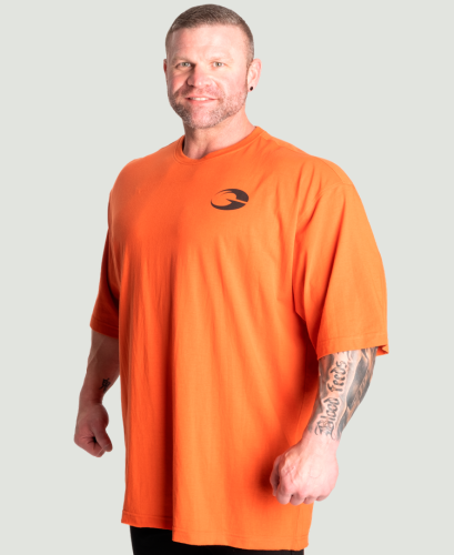 DIVISION IRON TEE - FLAME