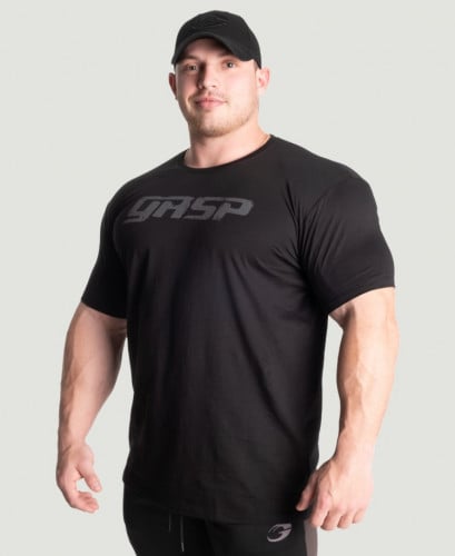 LEGACY GYM TEE - BLACK