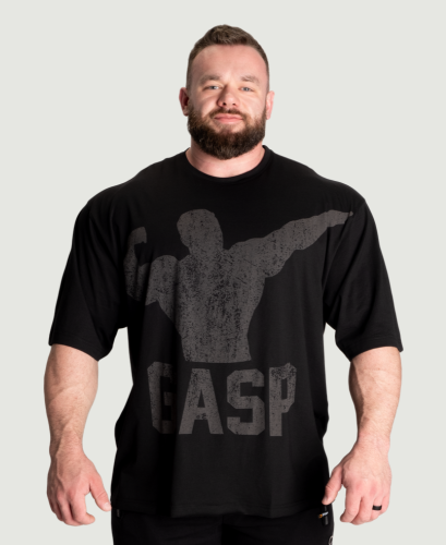 ARCHER IRON TEE - BLACK