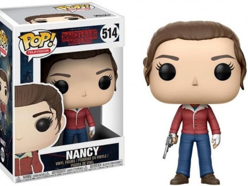 Funko Pop Television: Stranger Things - Nancy with...