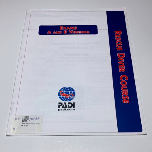 اختبار دورة الانقاذ انجليزي نسخة 2010