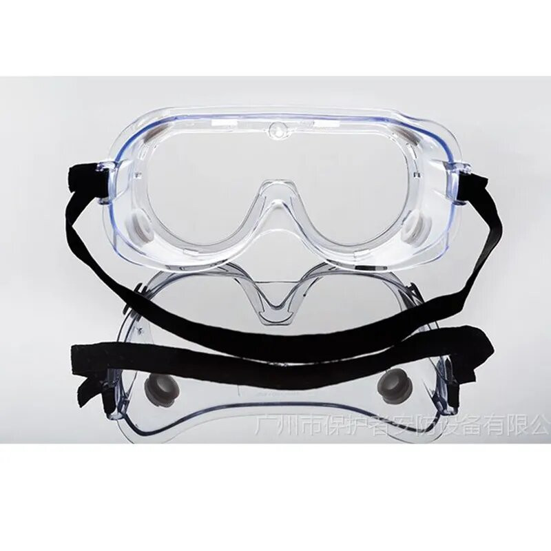 American safety glasses 3M Google Splash transparent