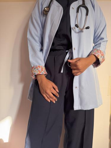 Formal- scrub - jacket