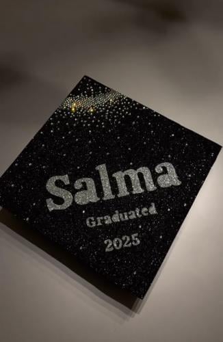 قبعه تخرج 2025 جديد