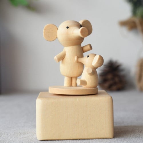 Elephant Mini Music Box.