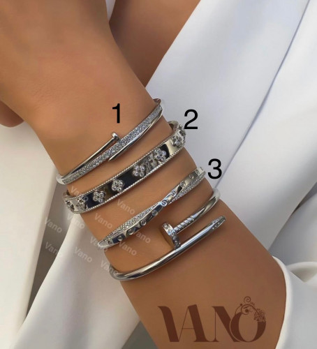 اساور مطلية 21