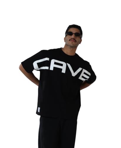 CAVE BLACK T-SHIRT