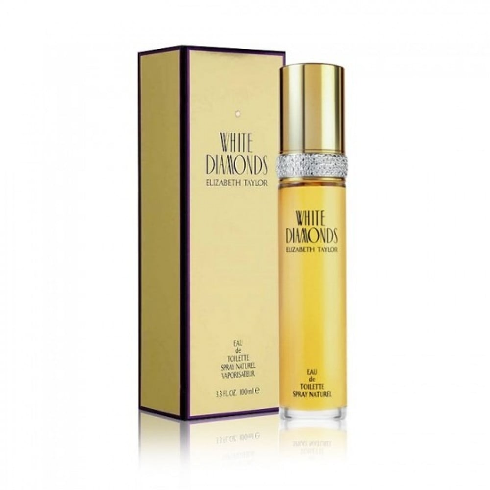 عطر اليزابيث تايلور وايت دايموندز او دو تواليت-100مل