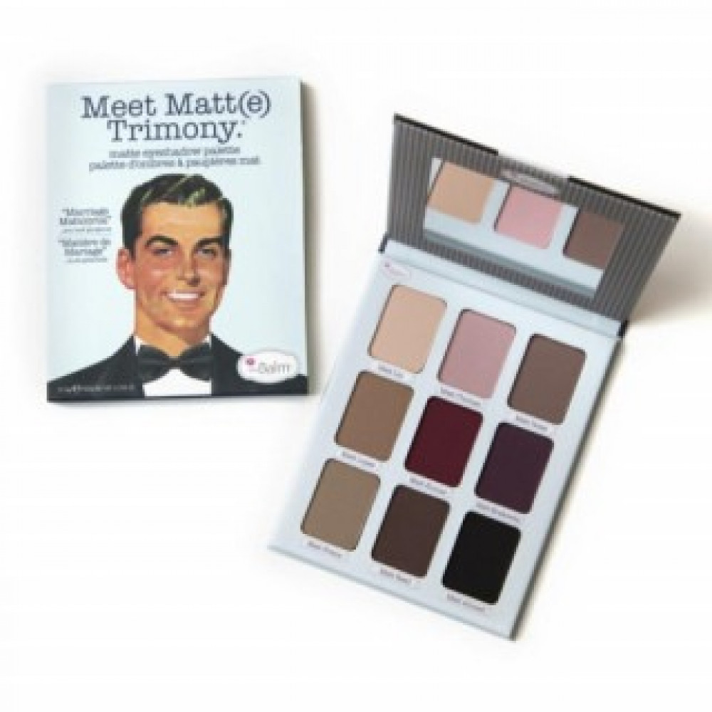 شدو ذابالم THE BALM MEET TATT TRIMONY