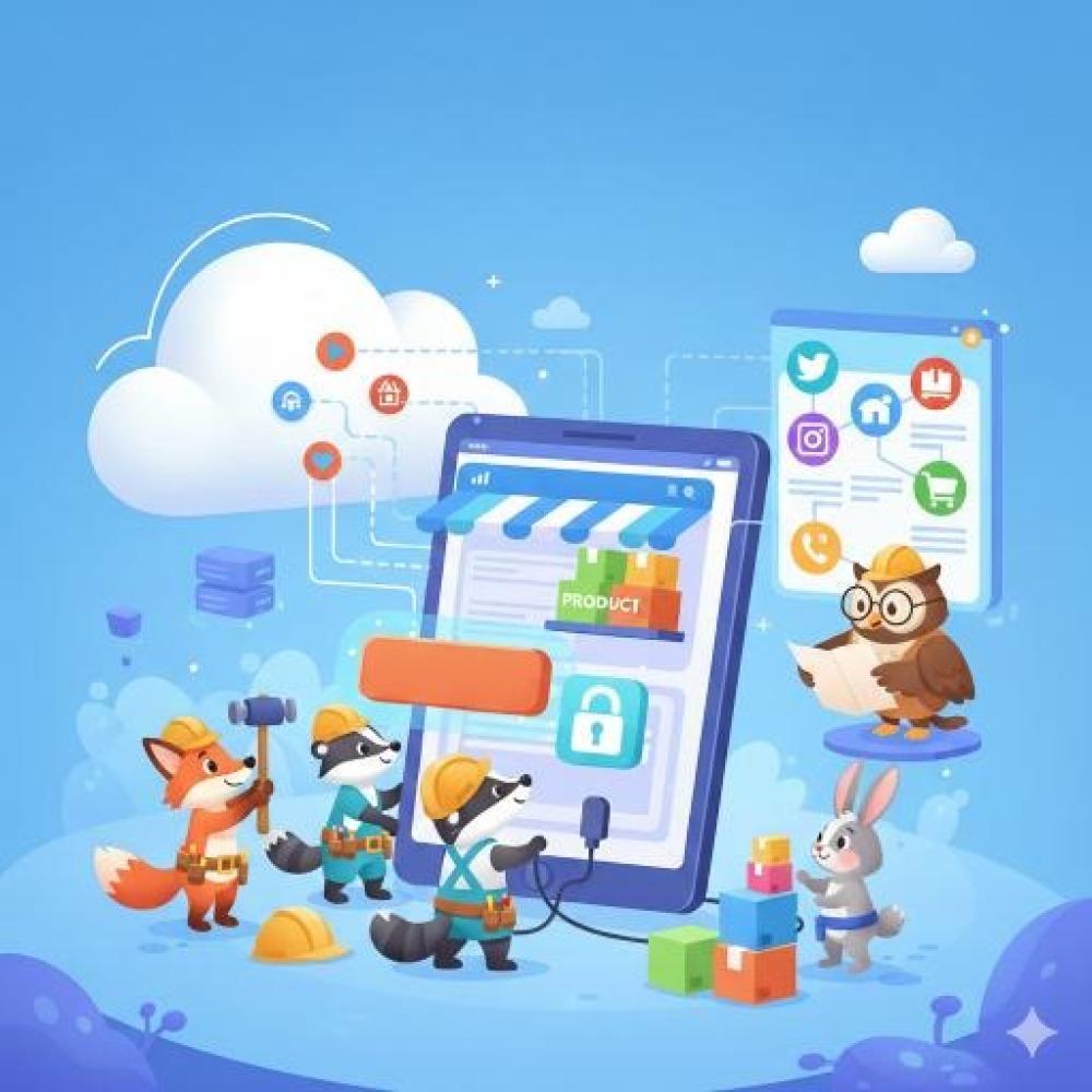 حوّل منتجك الرقمي إلى مصدر دخل ثابت… واترك الإدارة علينا!